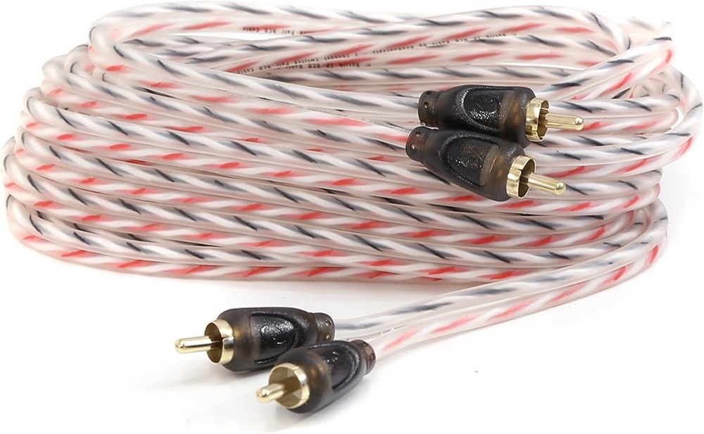 Complete Amplifier Installation Kit with RCA