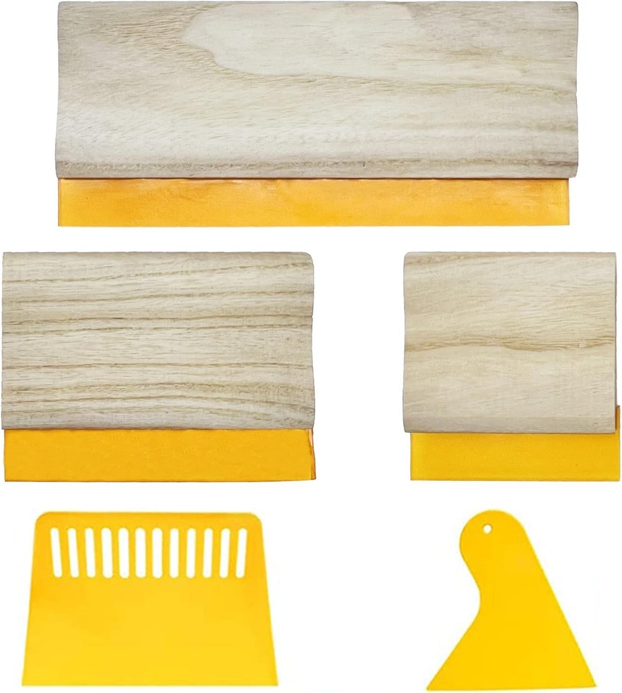 Screen Printing Squeees, Durable, Abras-Resistant, Water- and