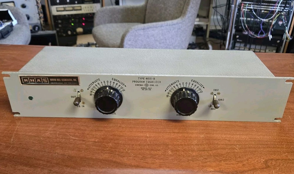 Cinema Engineering Program Equalizer Type 4031-B Excellent Condition