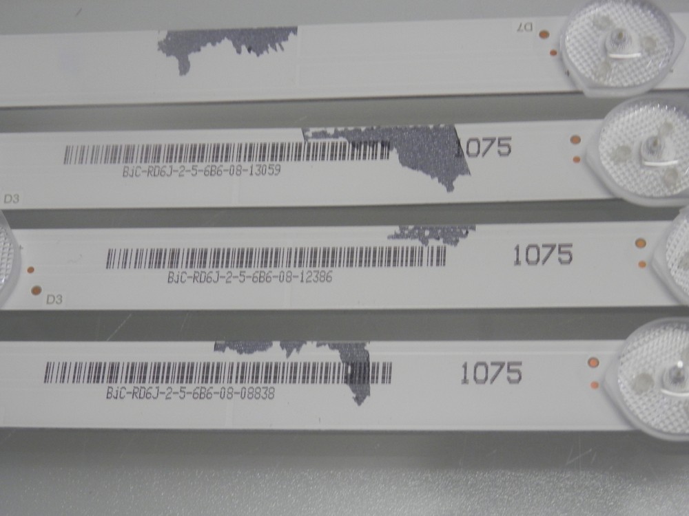 VIZIO IC-D-VZAA48D689 REPLACEMENT LED BACKLIGHT STRIPS D48-D0