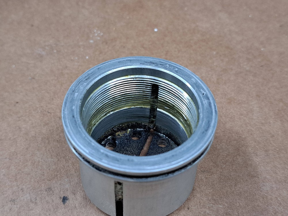 Ducati OEM Steering Stem Upper Triple Tree Nut 70310131A