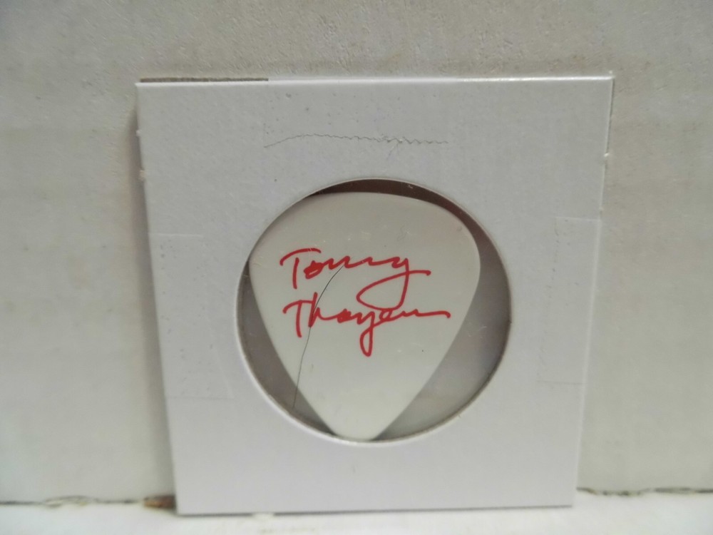KISS "TOMMY THAYER" GUITAR PICK~READ DESCRIPTION (1/5)