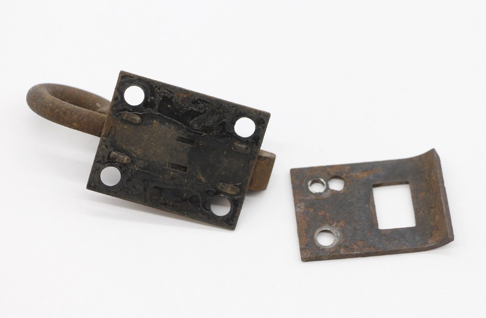 Antique Surface Cast Iron Transom Window Latch