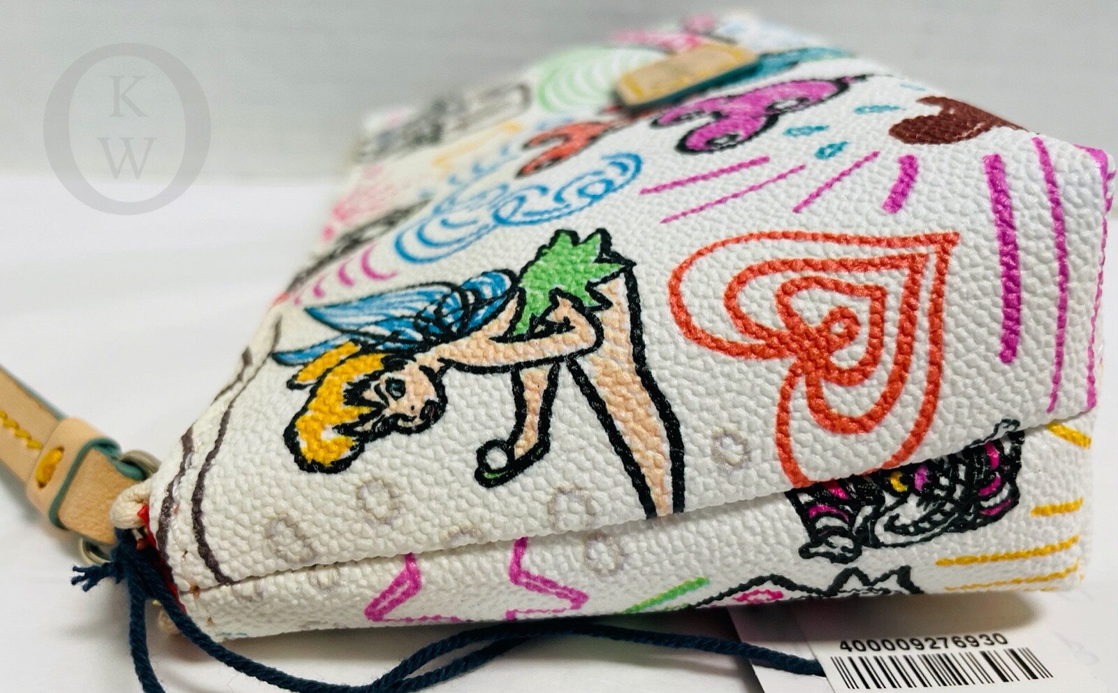 NEW*Dooney & Bourke*Disney Parks*Sketch*Cosmetic/Utility Bag*21143L S167B