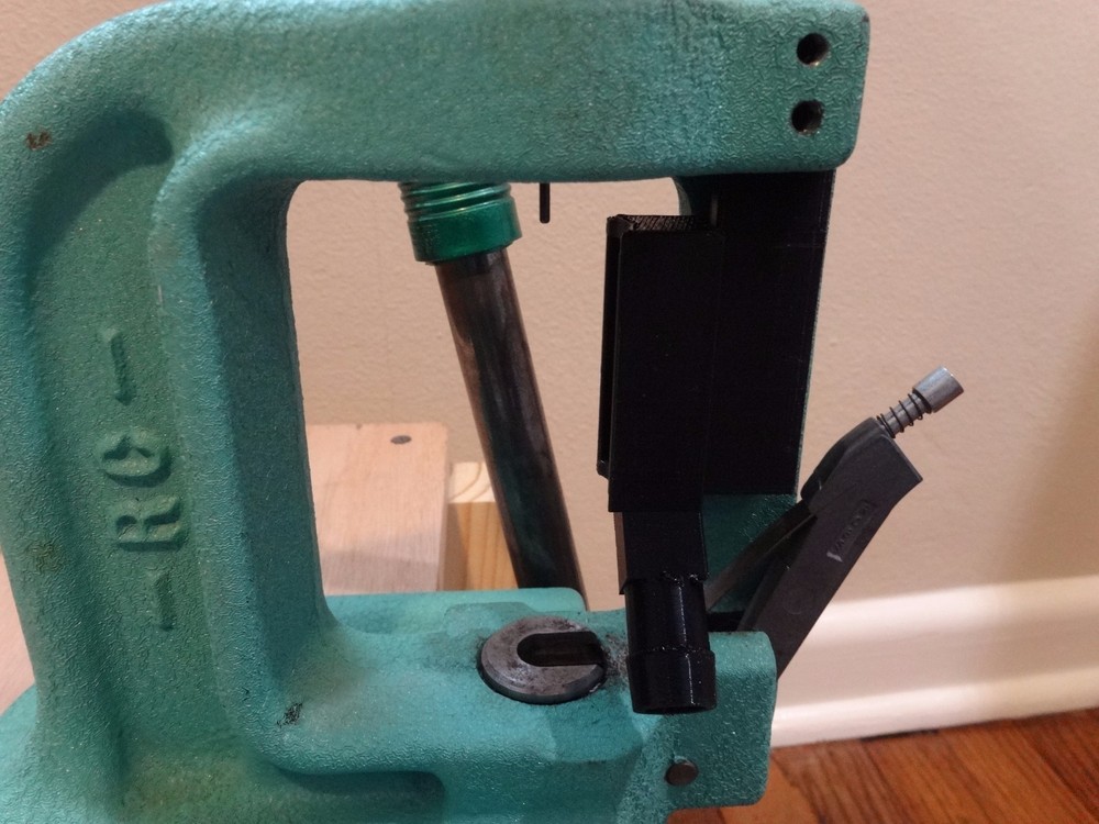 RCBS reloading press RC PRIMER CATCHER upgrade.