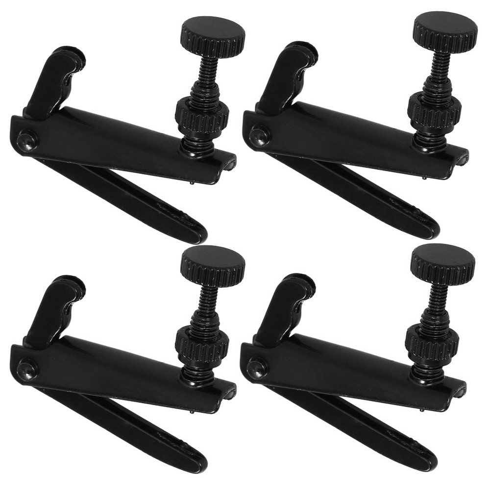 3 PCS Violin E String Fine Tuner Full Size Adjusters Replacement Tuners