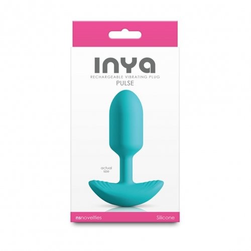 Inya Pulse Silicone Vibrating Anal Plug