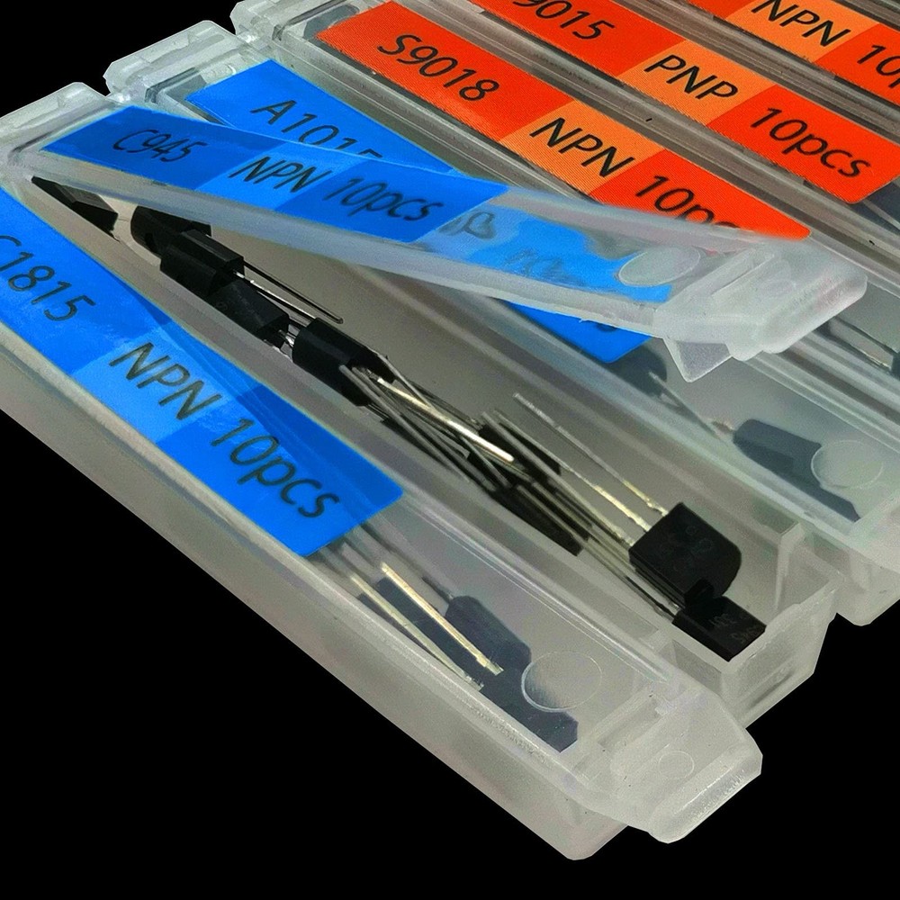 EEEEE 30 Kinds 300pcs Assorted Type General Purpose TO92 300 Piece