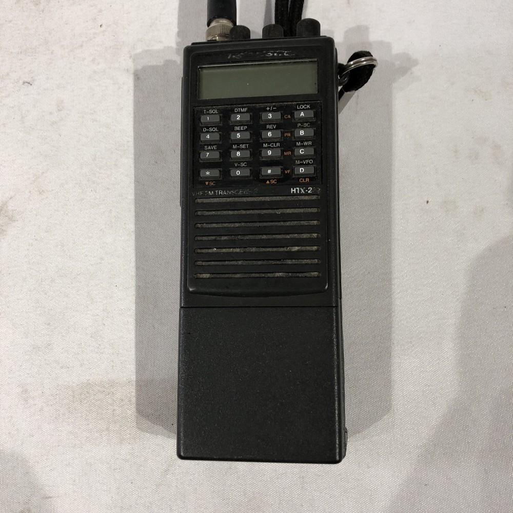 Radio Shack 2 Meter HTX-202 Handi-Talkie- Untested.