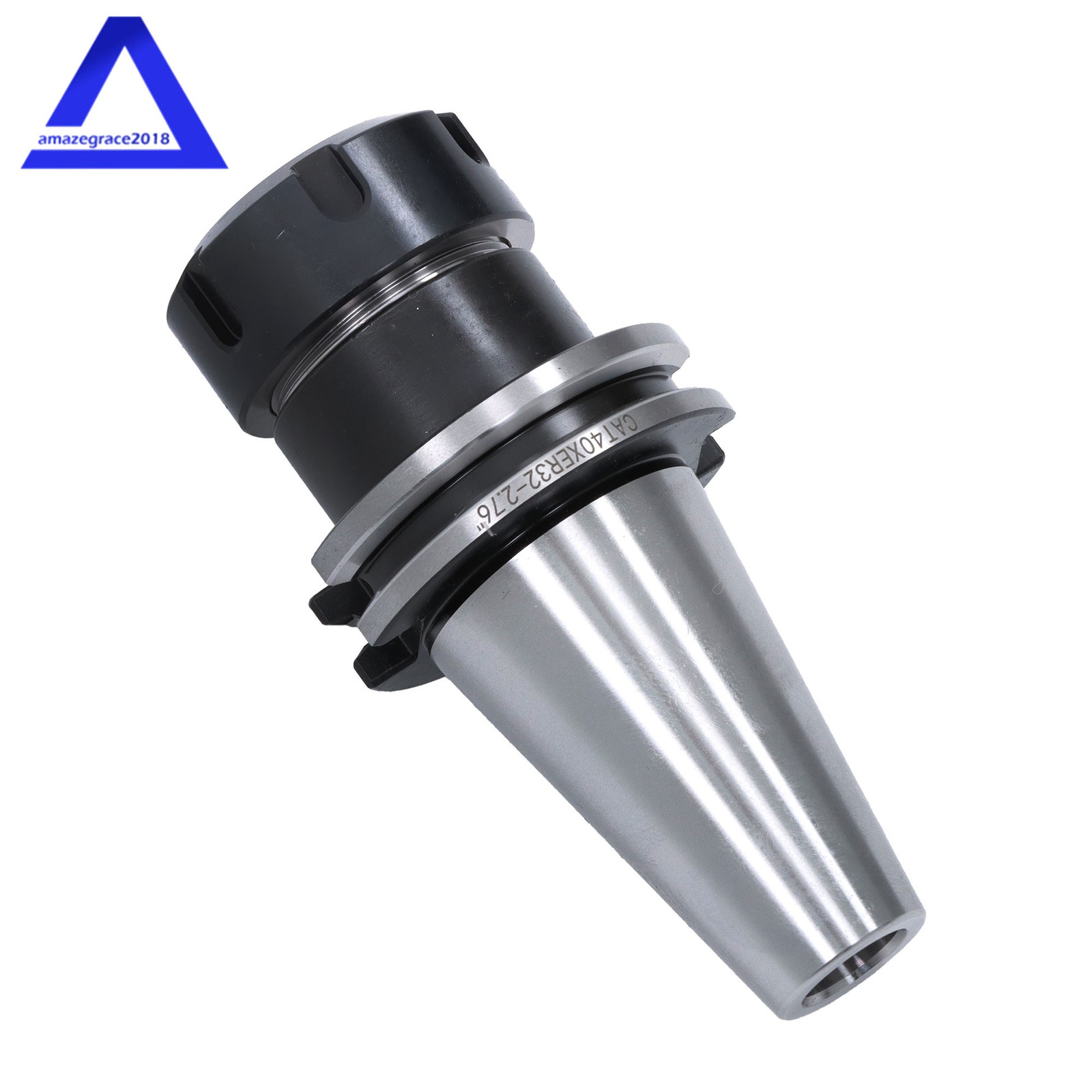 16Pcs CAT40-ER32 Collet Chuck 2.76" 70mm Length Tool Holder Set