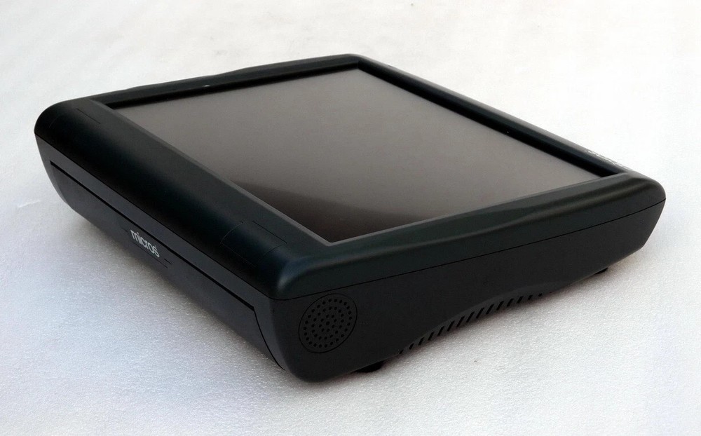 MICROS WORKSTATION 5A SYSTEM UNIT DIGITAL DISPLAY TOUCHSCREEN POS COMPUTER