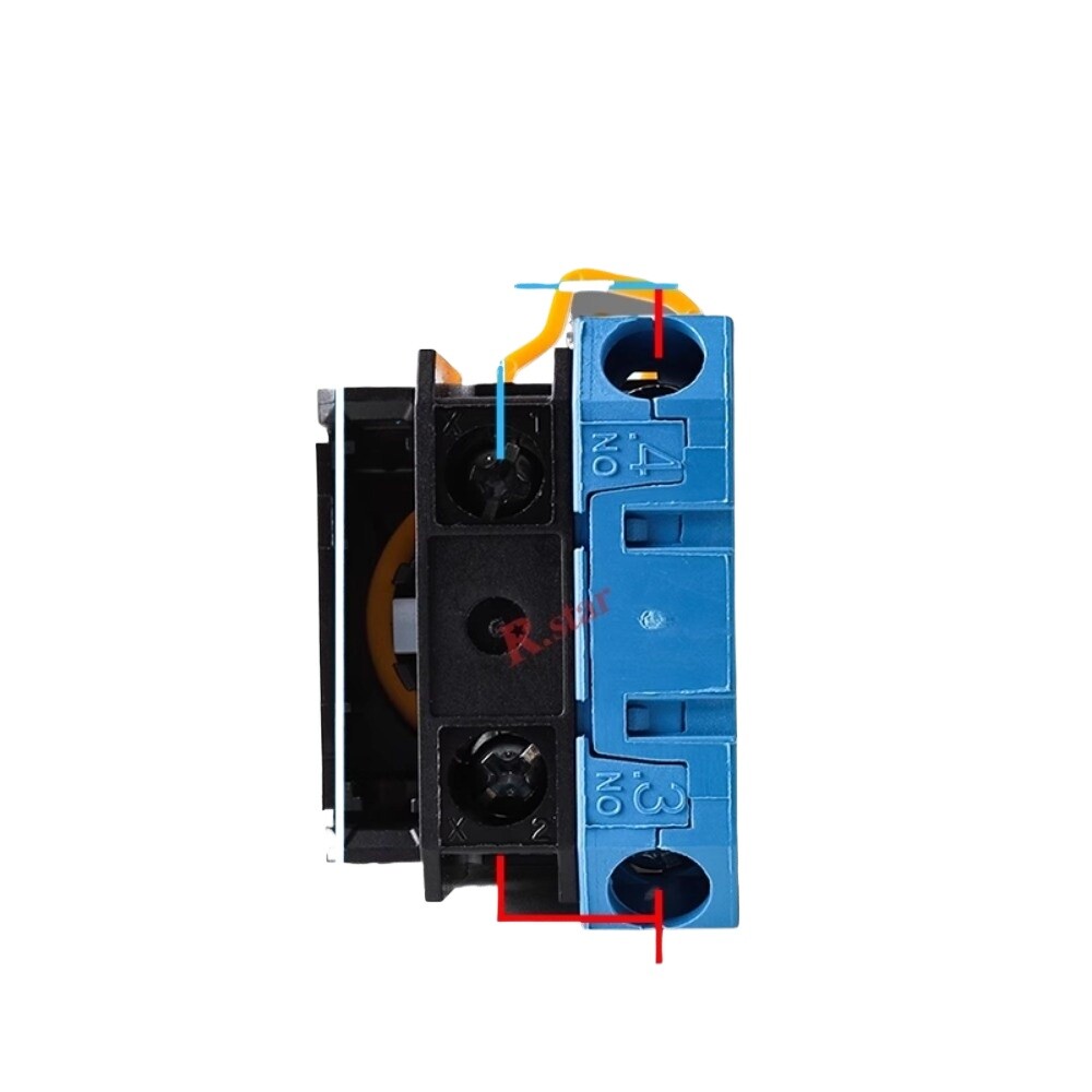 1PC with light button switch 24V indicator light self-locking 12V self resetting