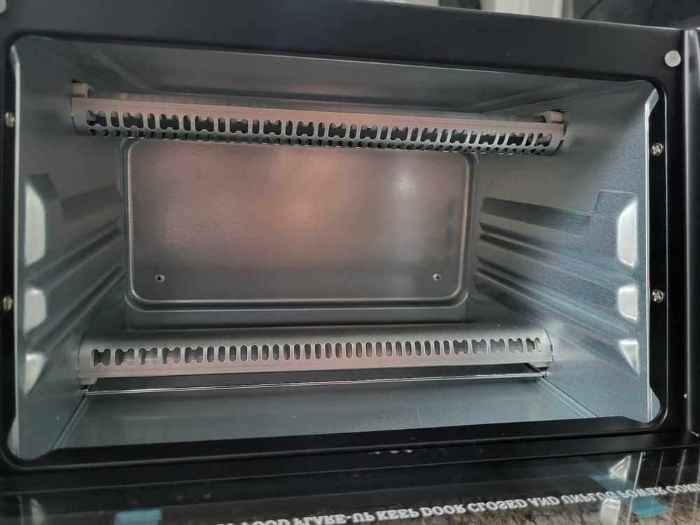 NEW OPEN BOX Chefman-4 slice countertop oven READ DESCRIPTION