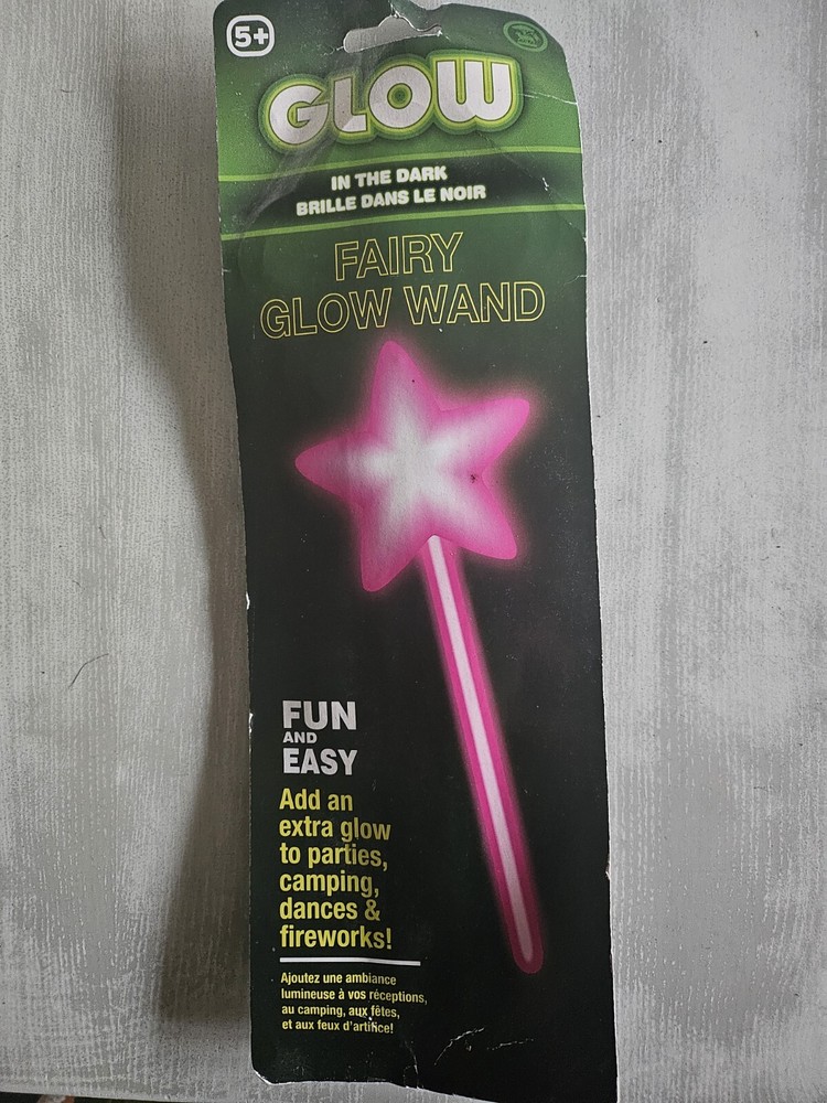 Star Glow Stick Wand