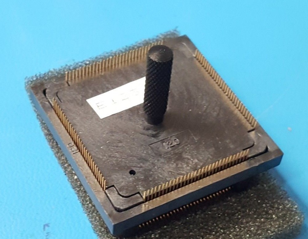 PLCC Adapter, 120 Dip, IC Socket, Prototype, E12371