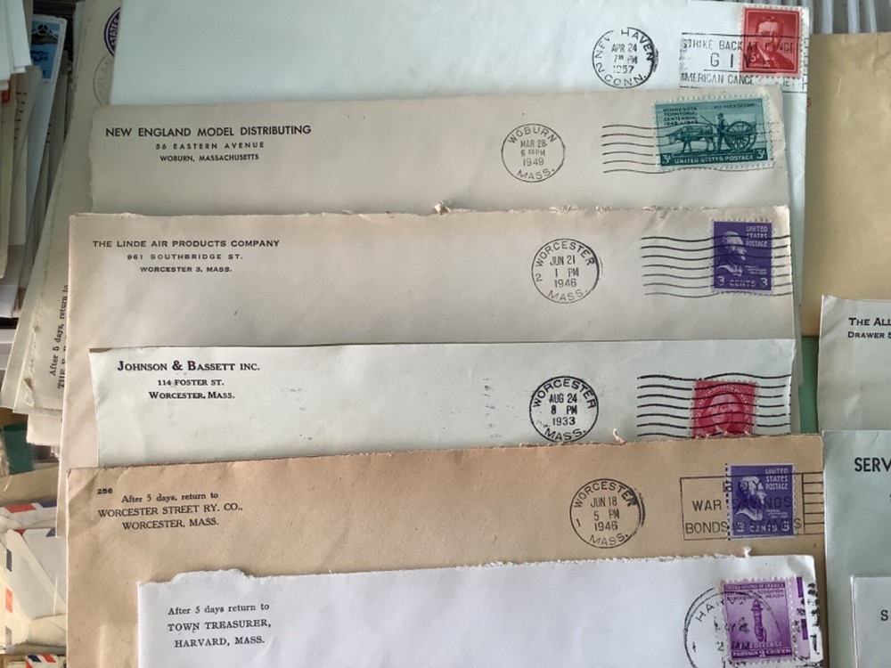 United States collection large envelope covers 30 items Ref A2080