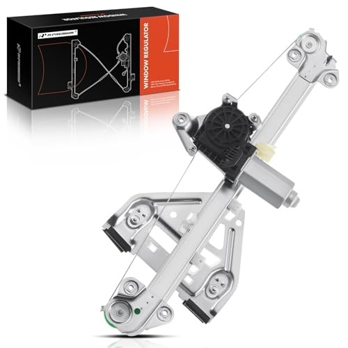 Power Window Regulator with Motor Replacement for Cadillac CTS Rear Driver