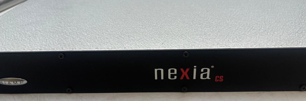 Biamp Nexia CS Audio Digital Signal Processor