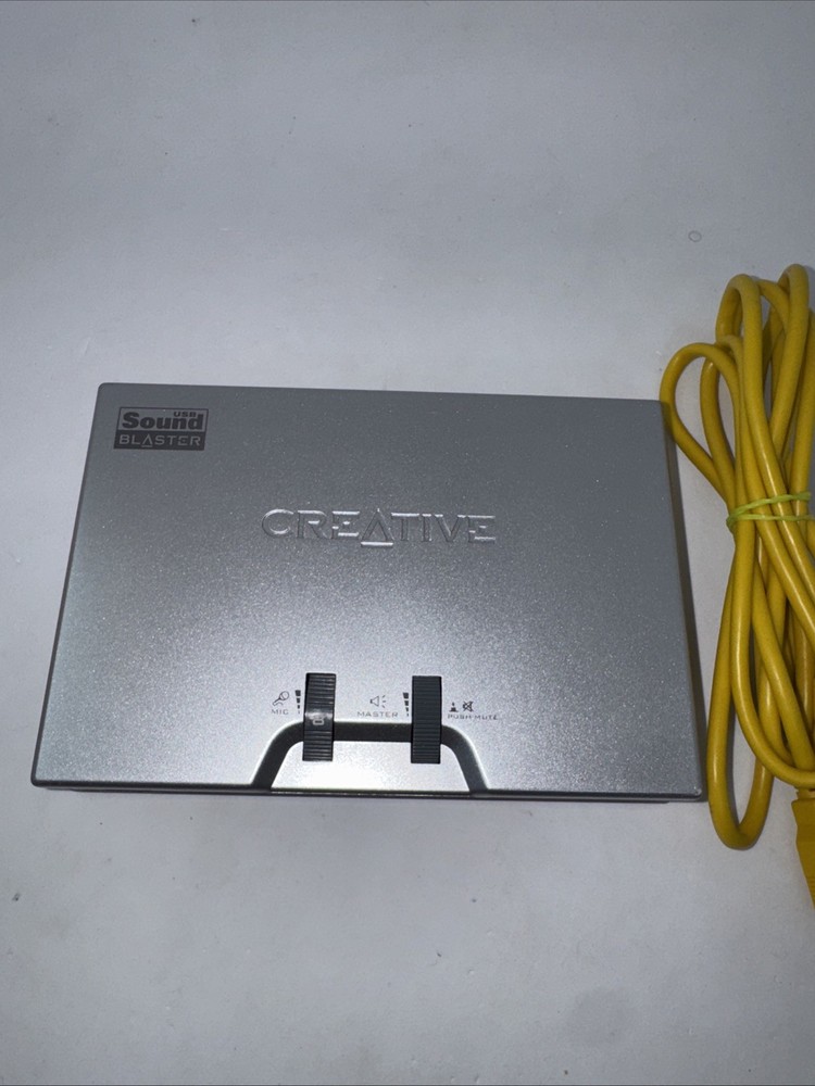 Creative Labs USB 24-bit Sound Blaster Model SB0490