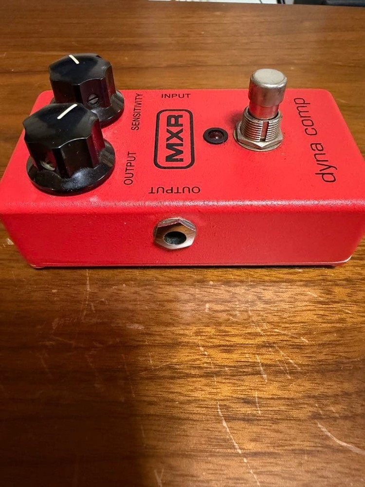 MXR Dyna Comp bass effector 69777
