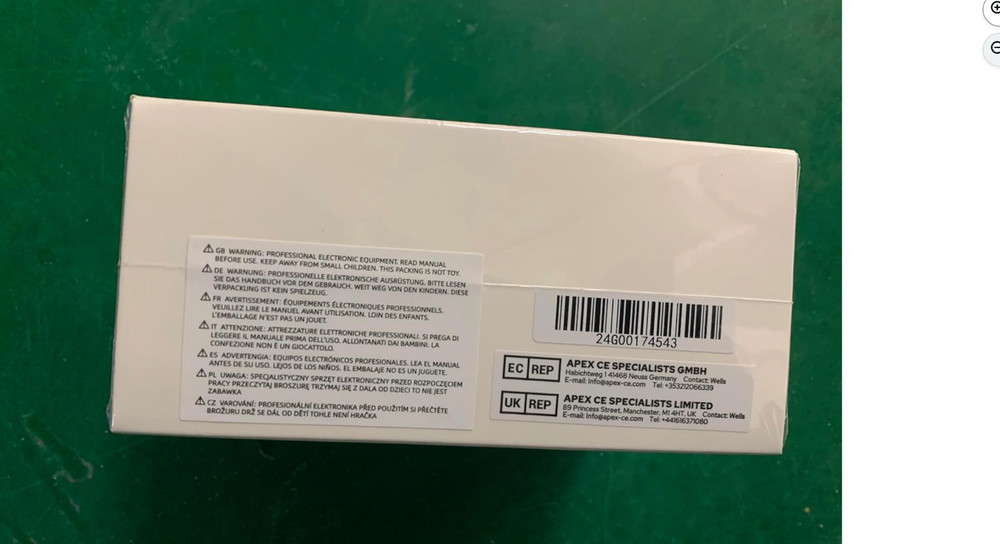 GODOX Magic XT1 Touchscreen Wireless Lavalier Microphone for Camera/Android/iPho