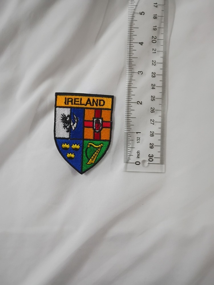 Ireland Shield PATCH Iron-on