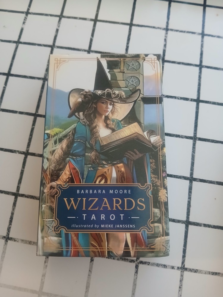 Barbara Moore Wizards Tarot Cards