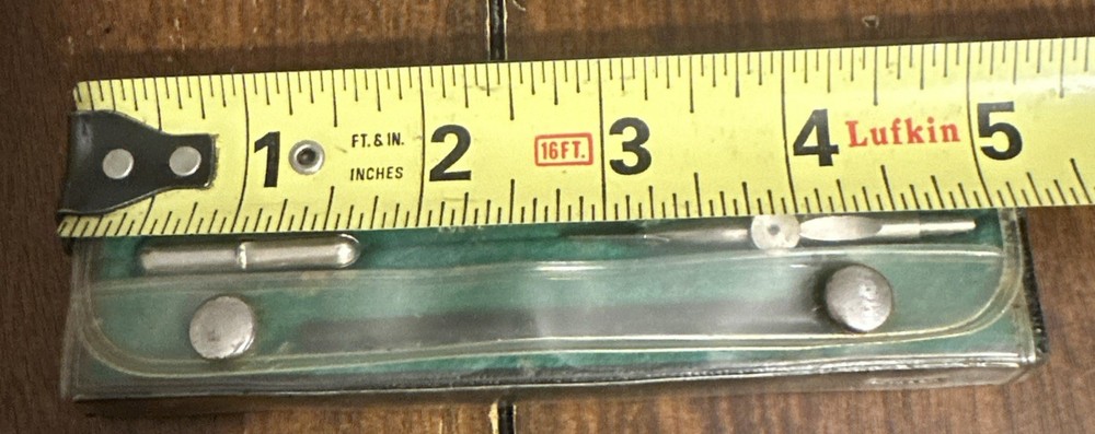 VTG Baco Drawing Set Germany Drafting Tools