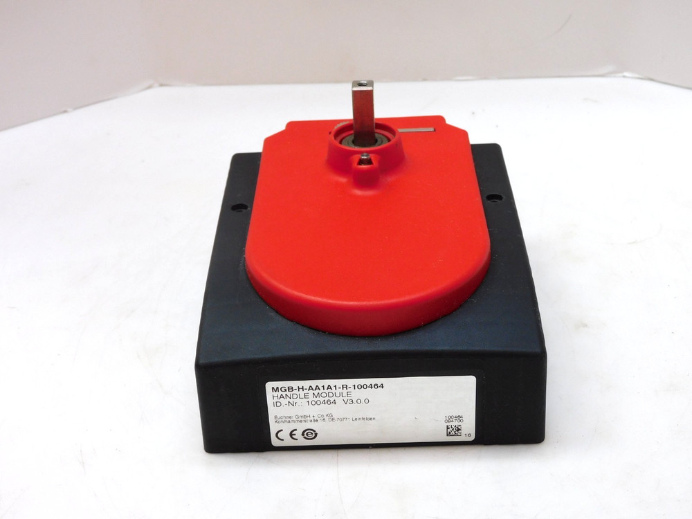 EUCHNER MGB-H-AA1A1-R-100464 HANDLE MODULE MISSING HANDLE