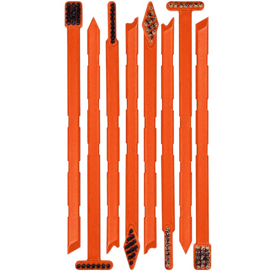 Muzzle-Loaders Cleaning Tool Kit - Detailing Brush Set & Pick Set: 16-Piece
