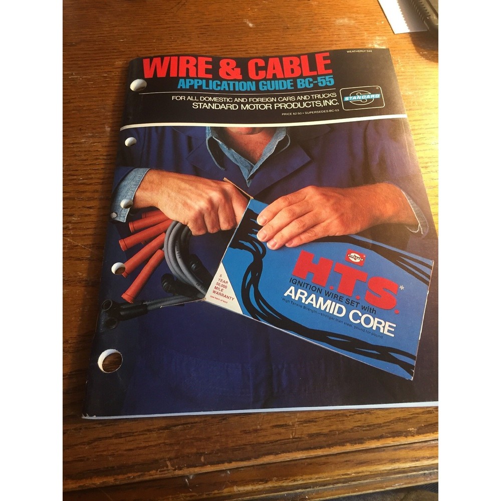 STANDARD WIRE AND CABLE APPLICATION CATALOG BC-55