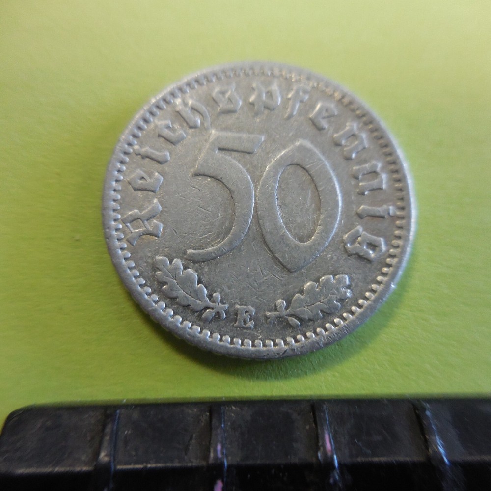 1935-E Germany 50 Pfennig