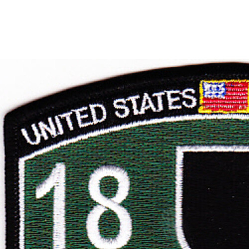 5th Special Forces Group 18D MOS Patch