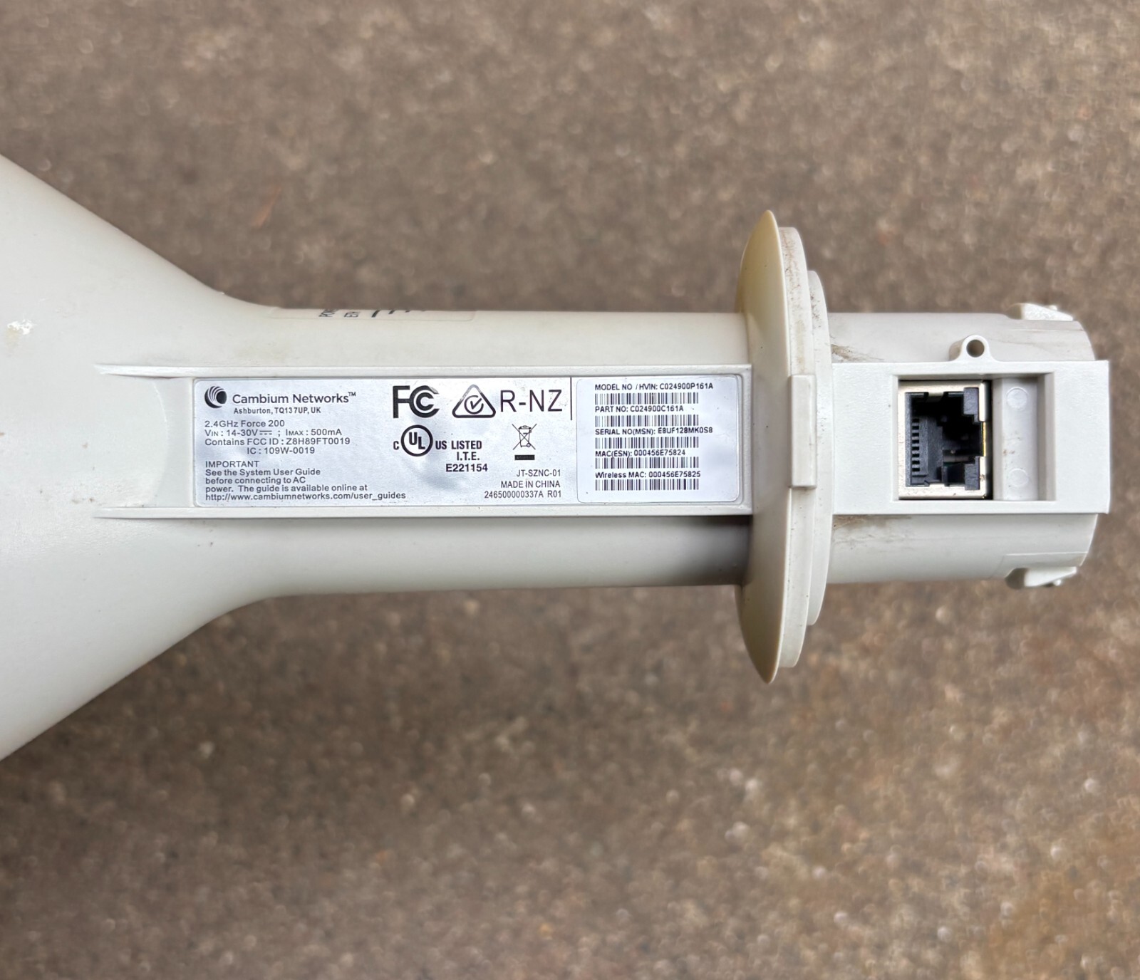 Cambium Networks ePMP 2.4 GHZ Force 200 C024900C161A C024900P161A