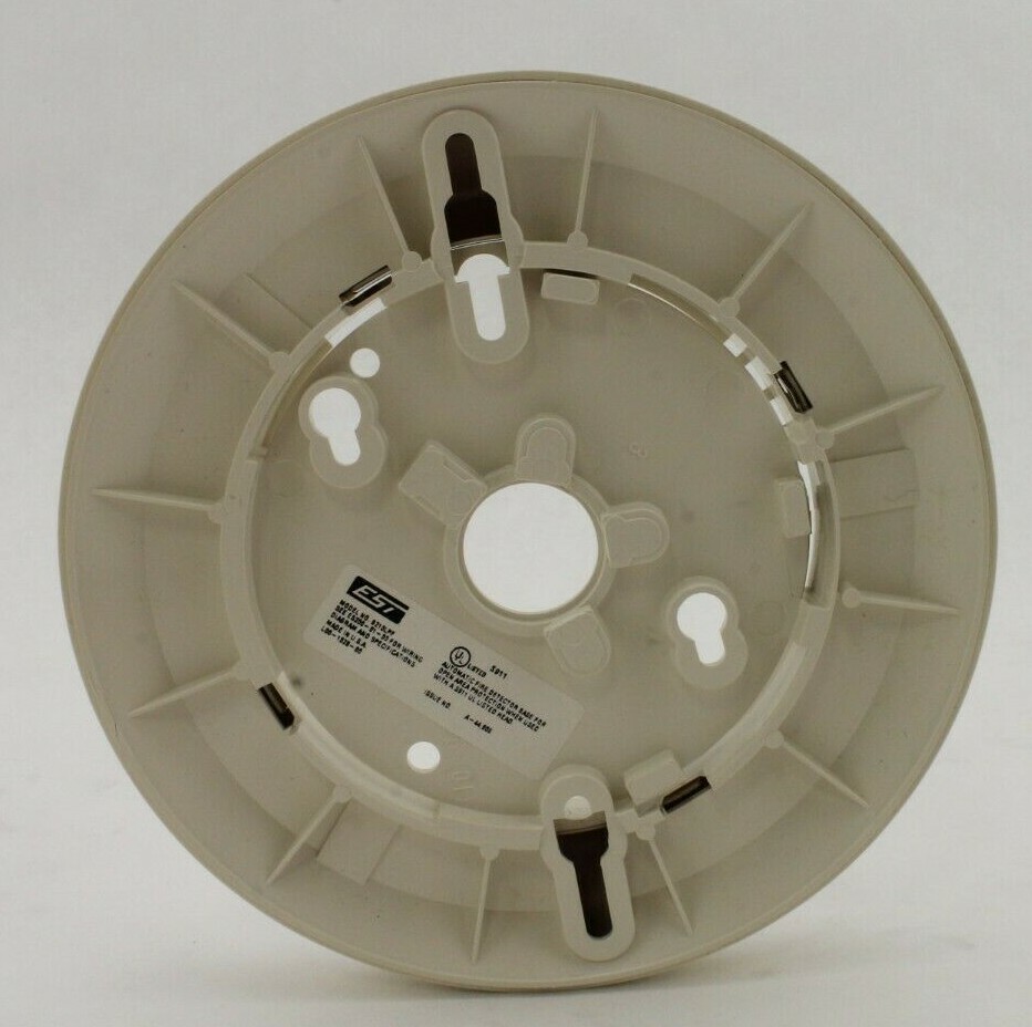 EST B210LPF Fire Detector Base (New in Box)