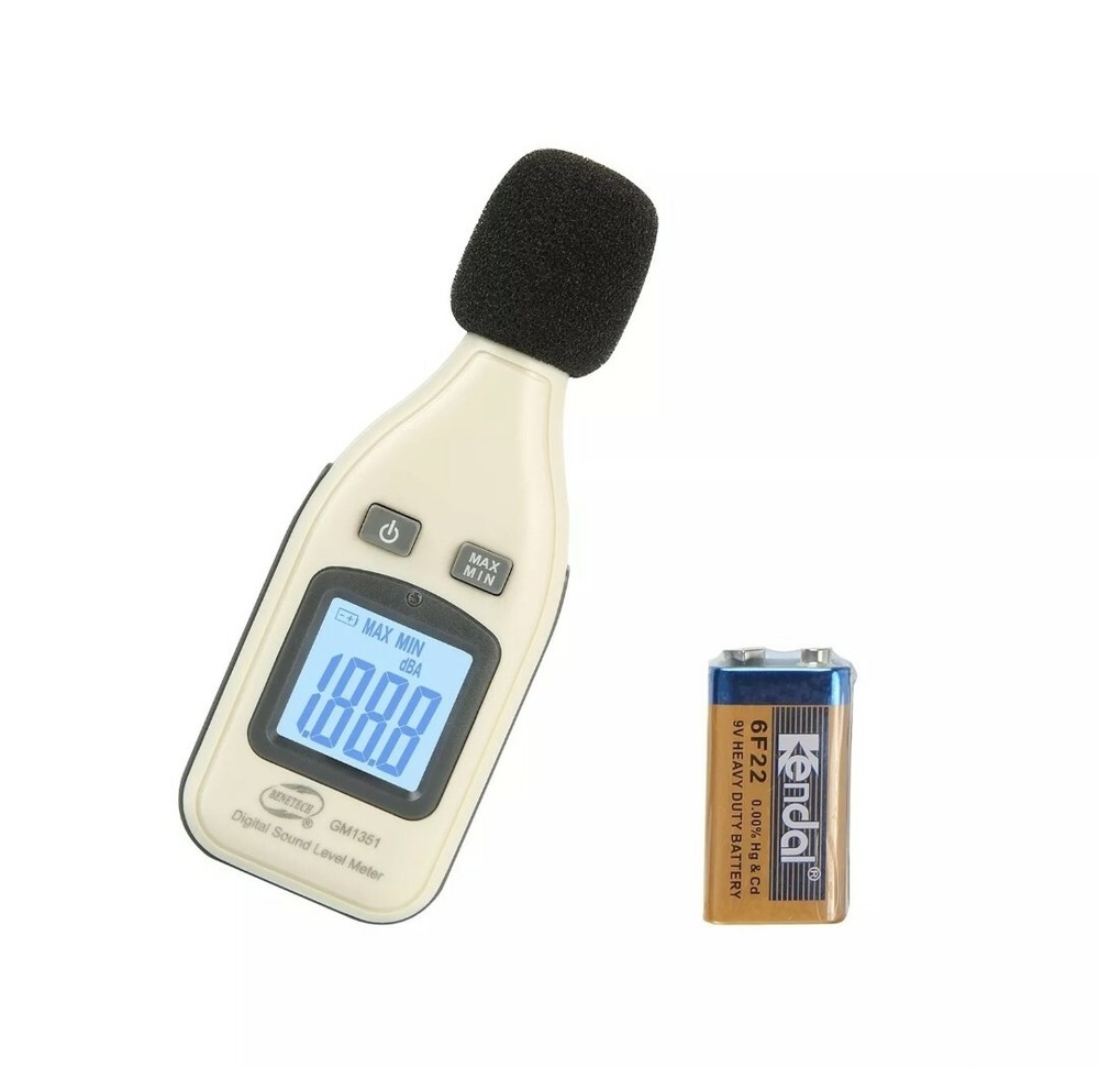 Decibel Meter/Sound Pressure Level Reader (SPL) / 30-130dBA Range