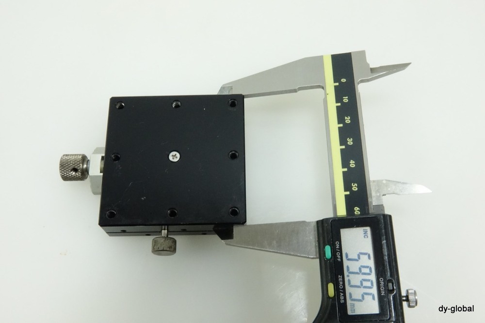 Linear Axis Positioner 60X60X17 +/-9mm precision adjust bolt STA-I-178=5F31