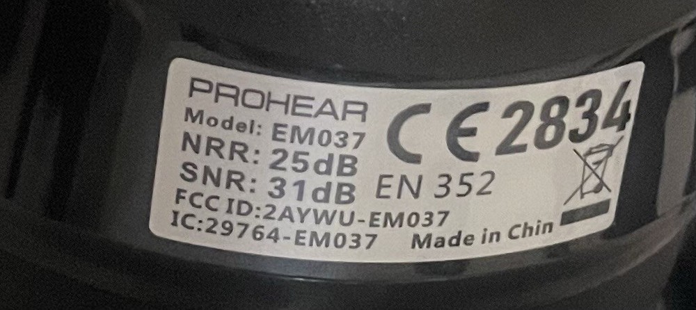 Bluetooth Hearing Protector Earmuffs