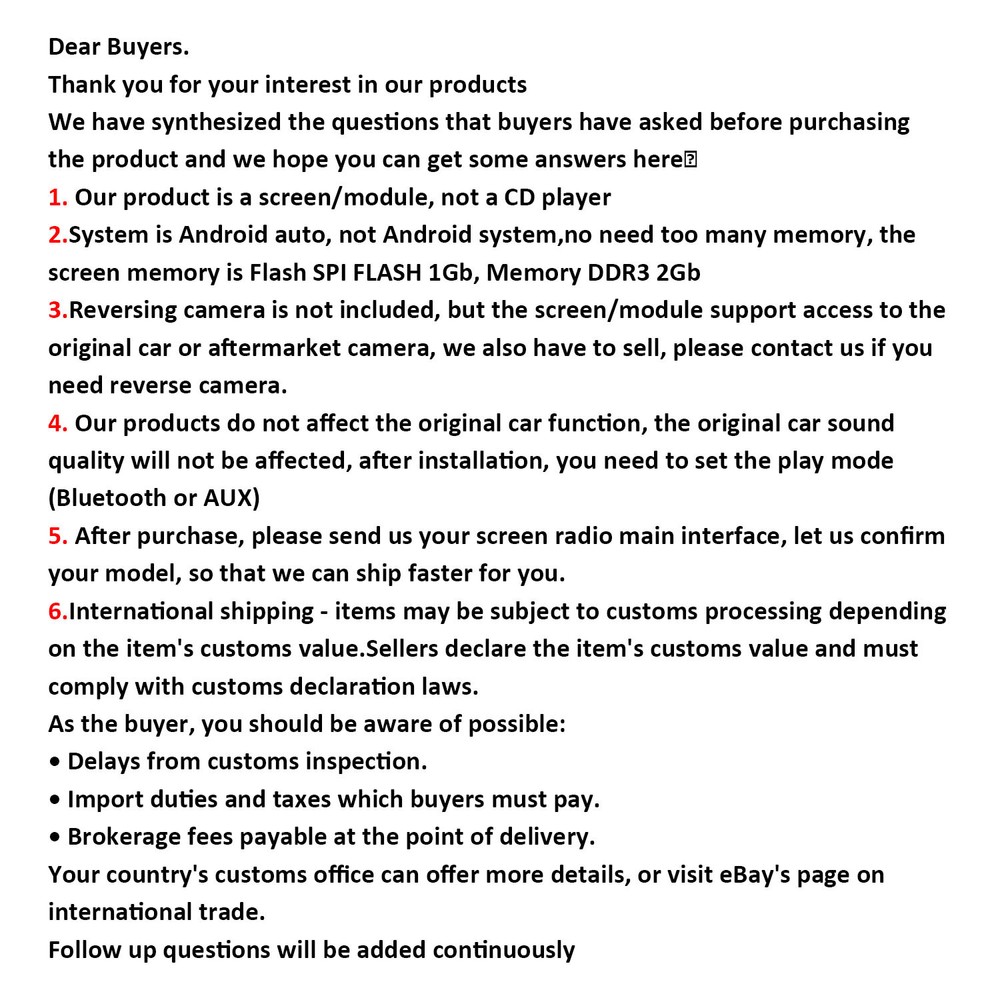 Android Auto/Wireless CarPlay For BMW 3/5er CCC E60 E61 E62 E63 E64 E90 E91 E92