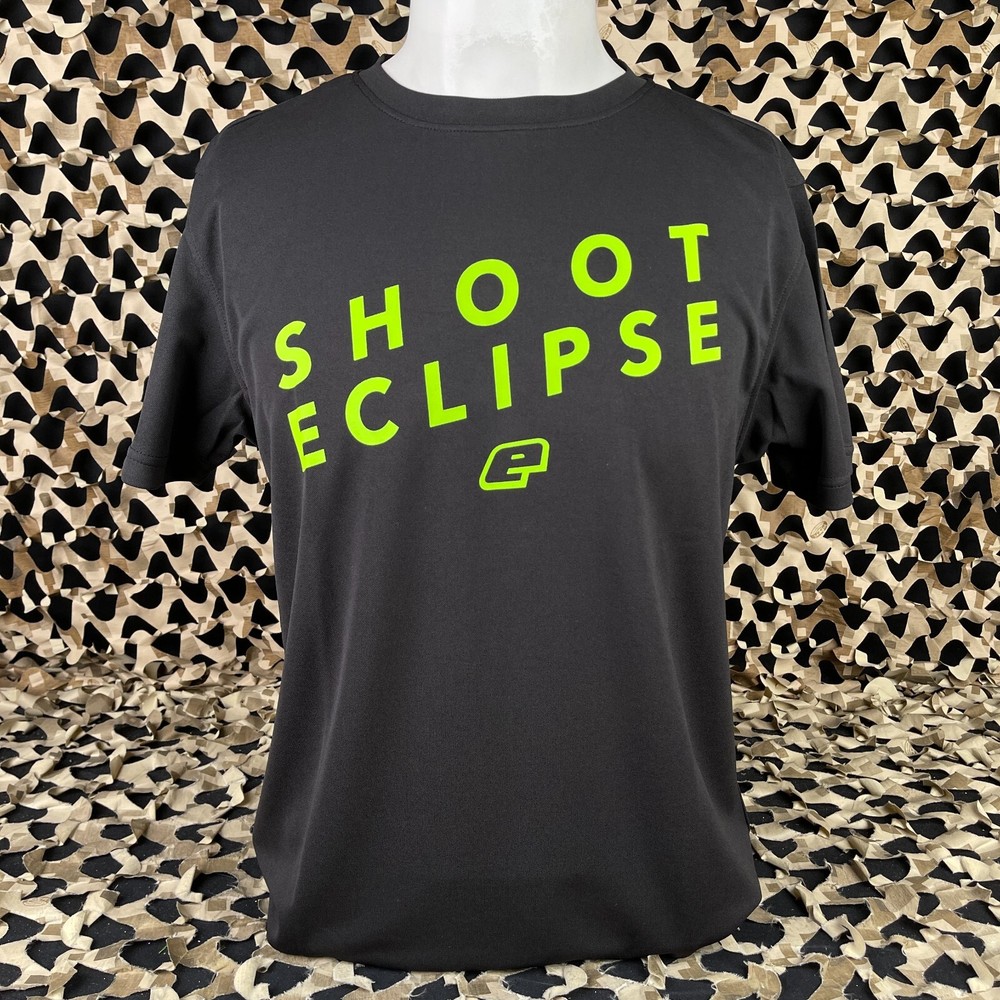 NEW Planet Eclipse Shoot Eclipse Men's T-Shirt - Black - Small