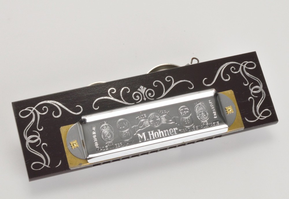 Hohner Echobell Harmonica with attached bells