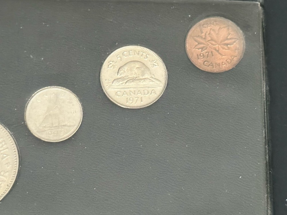 1971 Canada Proof Like Set