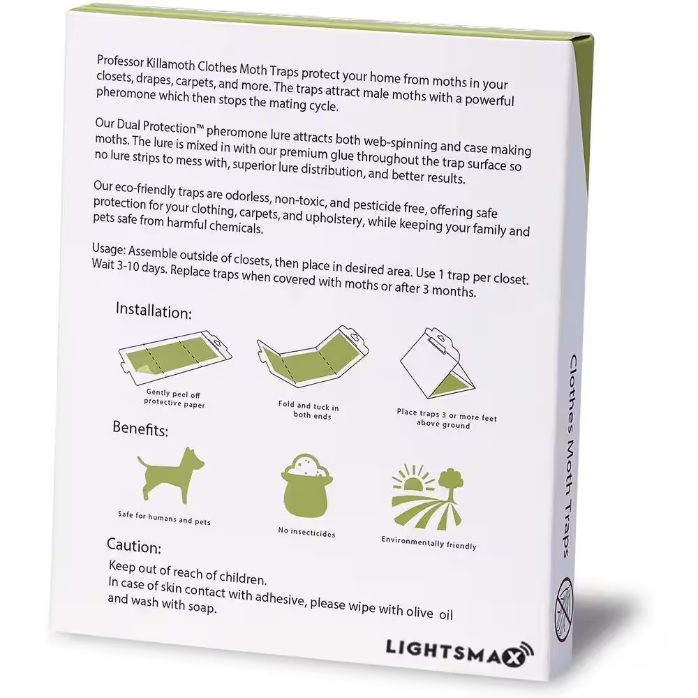 Pantry Moth Trap (5-Pack)