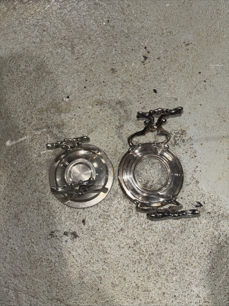 f b rogers silver co 1883 Warmer Base