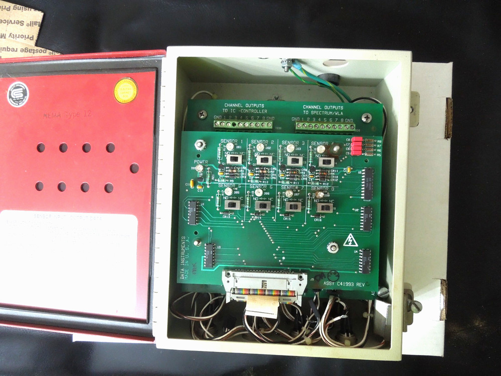 DATA INSTRUMENTS 4200801 SENSOR INTERFACE, WINTRISS CONTROL GROUPS🎯