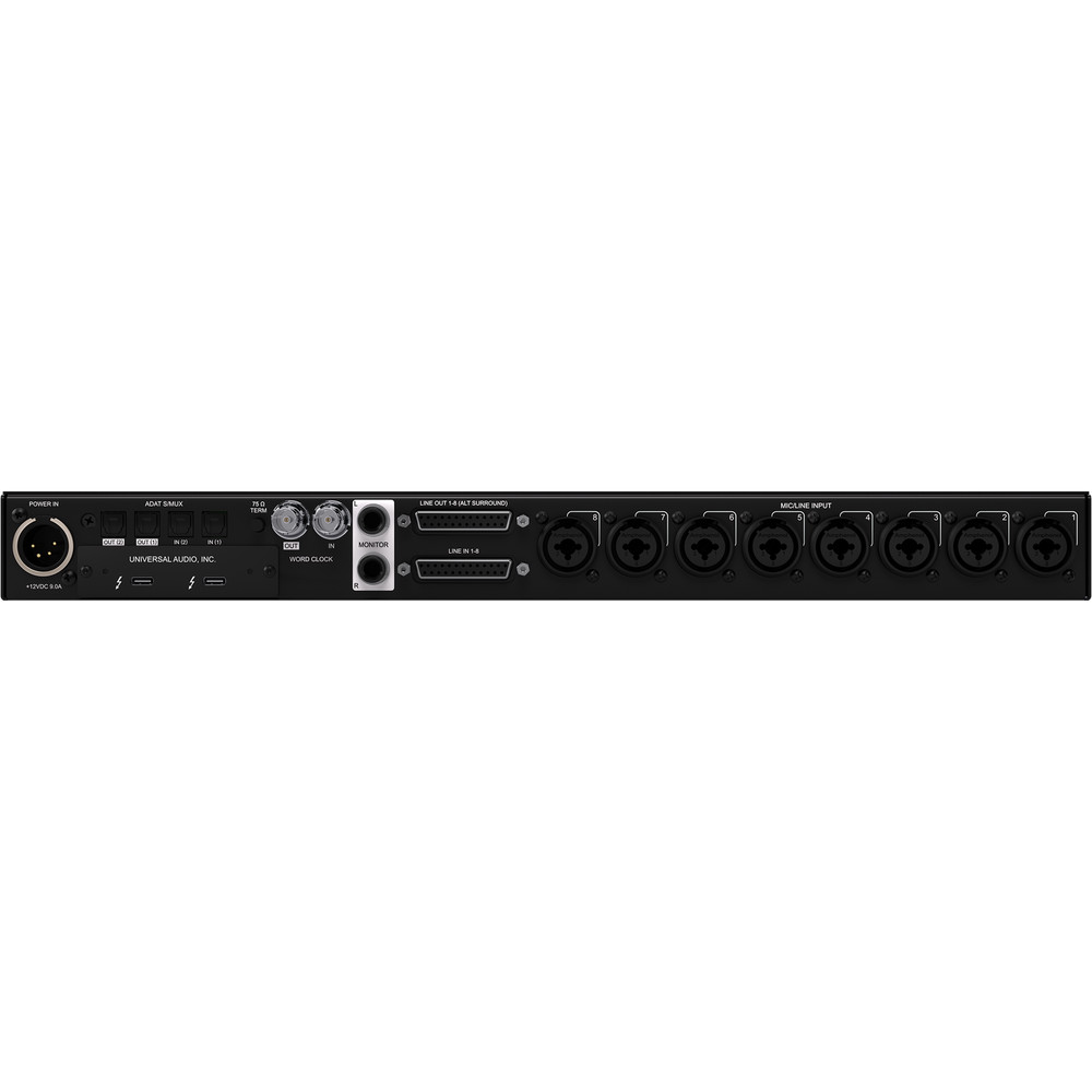 Universal Audio Apollo x8p | Gen 2 Essentials+ Edition Thunderbolt Interface