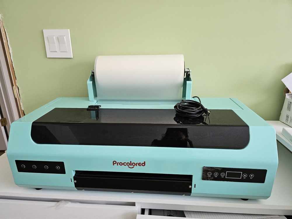 PUNEHOD A3+ L1800 DTF Printer Roller Version Transfer Printer for Textile