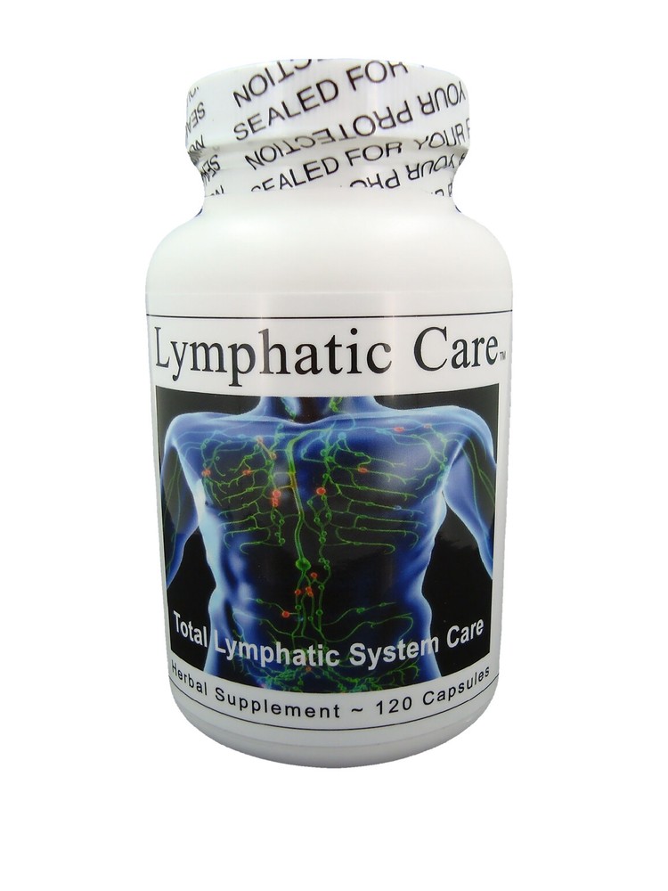 LymphatiCare - Serious Support for Lymph Nodes, Thyroiditis, Goiter & Much More