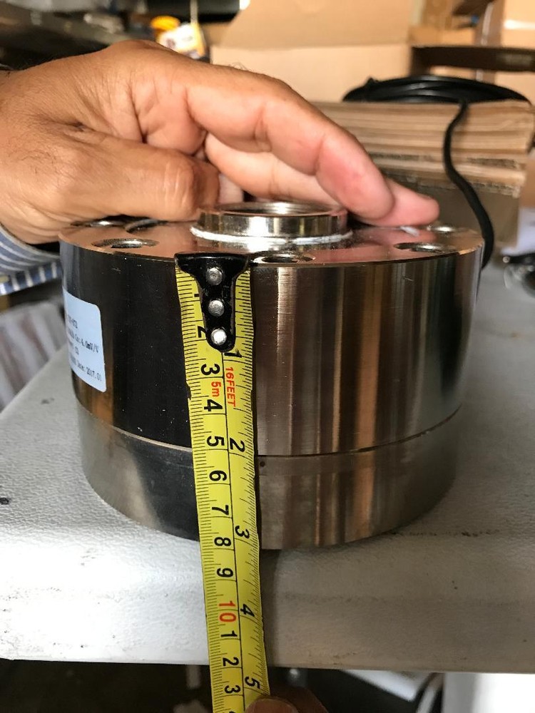 Compression Load Cell 50,000 LB,LPD-CT-50k, Low Profile Disk Sensor, New