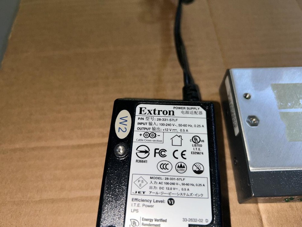 Extron DA2 HD 4K HDMI Distribution Amplifier With Adapter